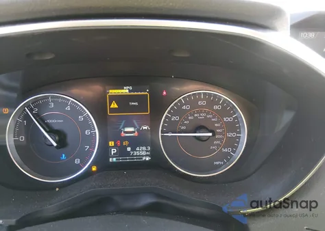 2019 Subaru Crosstrek 2.0I Limited из США, поврежденный, VIN JF2GTANC1KH271573